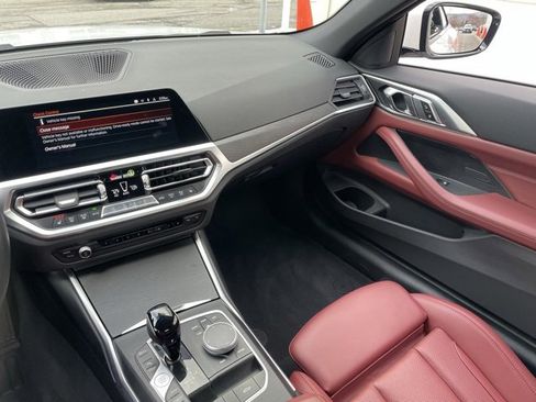 Certified 2023 BMW 430i xDrive Convertible w/ Premium Package image 8