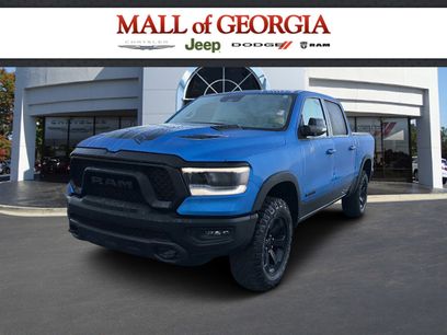 Used 2022 RAM 1500 Rebel w/ Rebel Level 1 Equipment Group