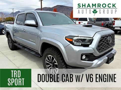 Used 2020 Toyota Tacoma TRD Sport 4x4 4dr Double Cab 5 image 1