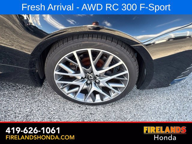 Used 2017 Lexus RC 300 F Sport AWD/4WD image 13