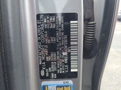 Used 2021 Kia Seltos S AWD/4WD image 28