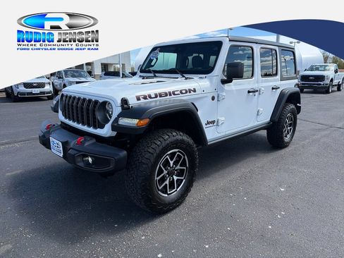 Used 2025 Jeep Wrangler Unlimited Rubicon AWD/4WD image 1