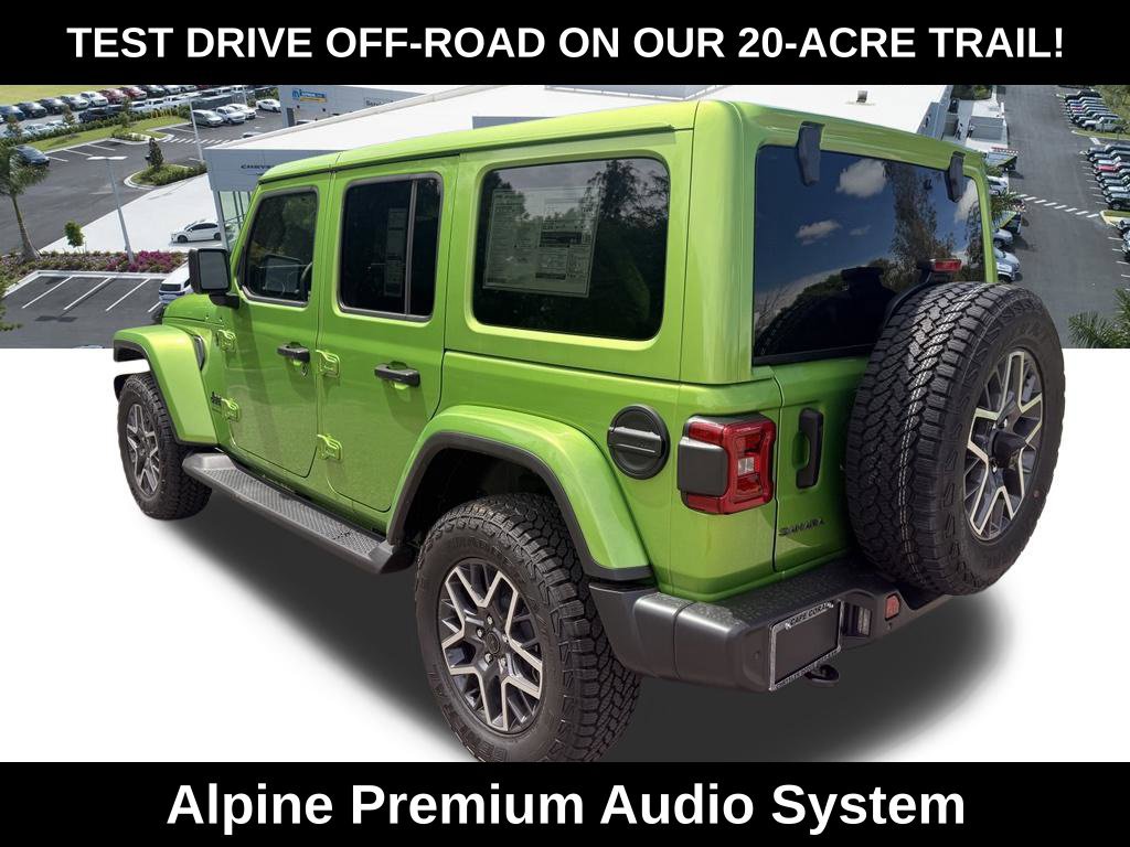 New 2026 Jeep Wrangler Unlimited Sahara AWD/4WD image 6
