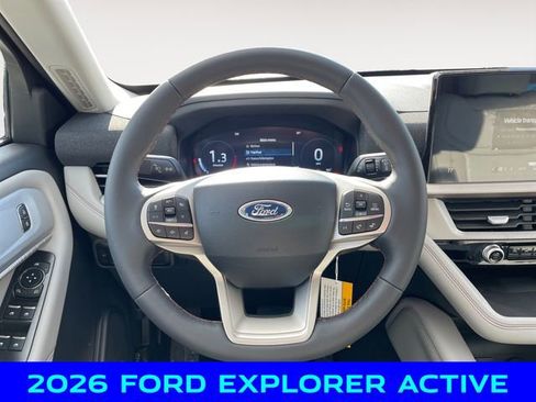 New 2026 Ford Explorer Active w/ Active Comfort Package image 12