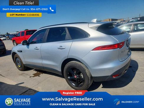 Used 2018 Jaguar F-PACE Premium AWD/4WD image 3