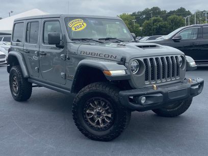 Used 2021 Jeep Wrangler Unlimited Rubicon