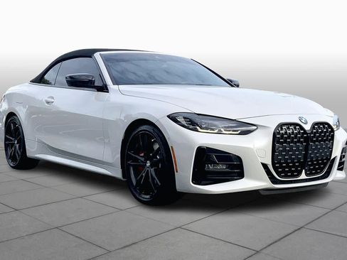 Certified 2024 BMW 430i Convertible w/ M Sport Package image 2