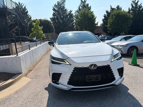 Used 2023 Lexus RX 350 F Sport w/ Accessory Package AWD/4WD image 4