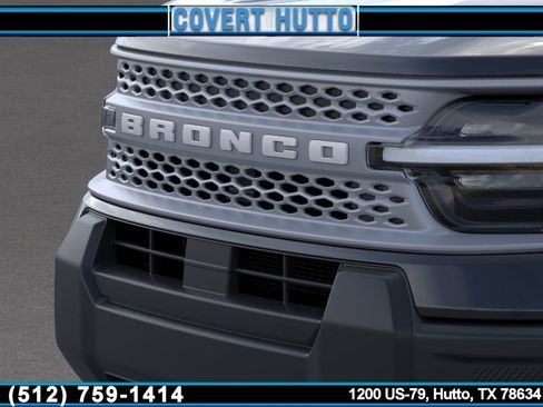 New 2026 Ford Bronco Sport Big Bend AWD/4WD image 17