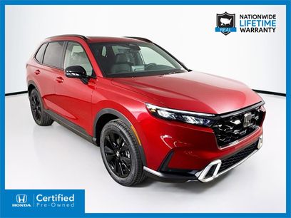 Certified 2026 Honda CR-V Sport Touring