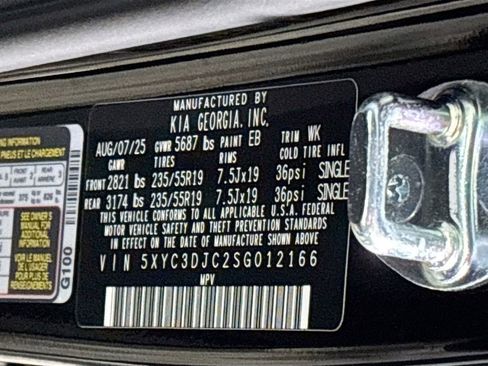 New 2025 Kia EV6 Wind image 25