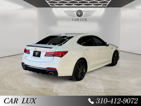 Used 2020 Acura TLX w/ A-SPEC Pkg FWD image 5