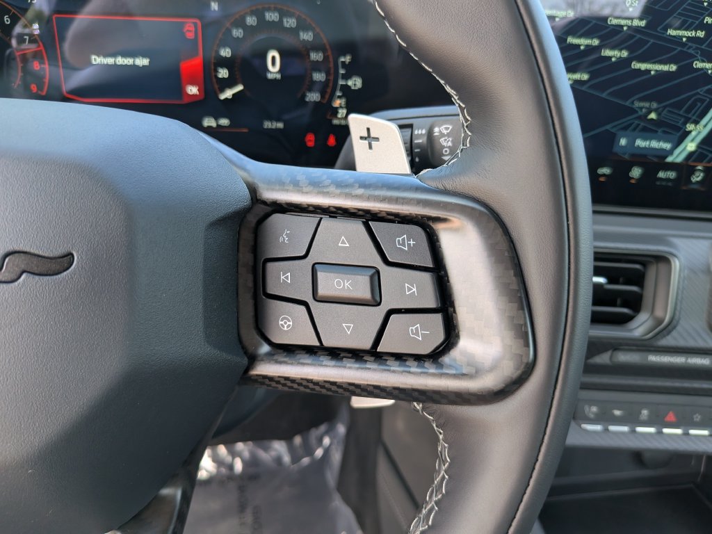 New 2026 Ford Mustang Dark Horse SC w/ Carbon Fiber Exterior Package RWD image 36