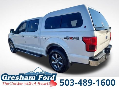 Used 2019 Ford F150 Lariat w/ Equipment Group 502A Luxury AWD/4WD image 6