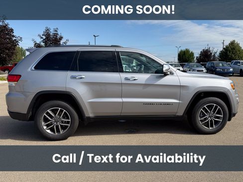 Used 2020 Jeep Grand Cherokee Limited w/ Trailer Tow Group IV AWD/4WD image 4