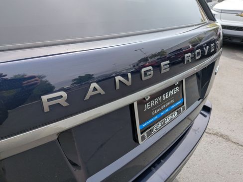 Used 2020 Land Rover Range Rover image 14