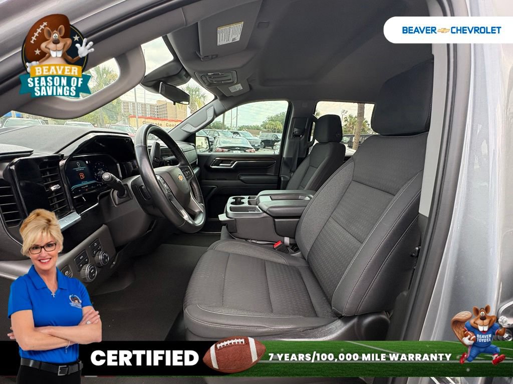 Used 2023 Chevrolet Silverado 1500 LT AWD/4WD image 13