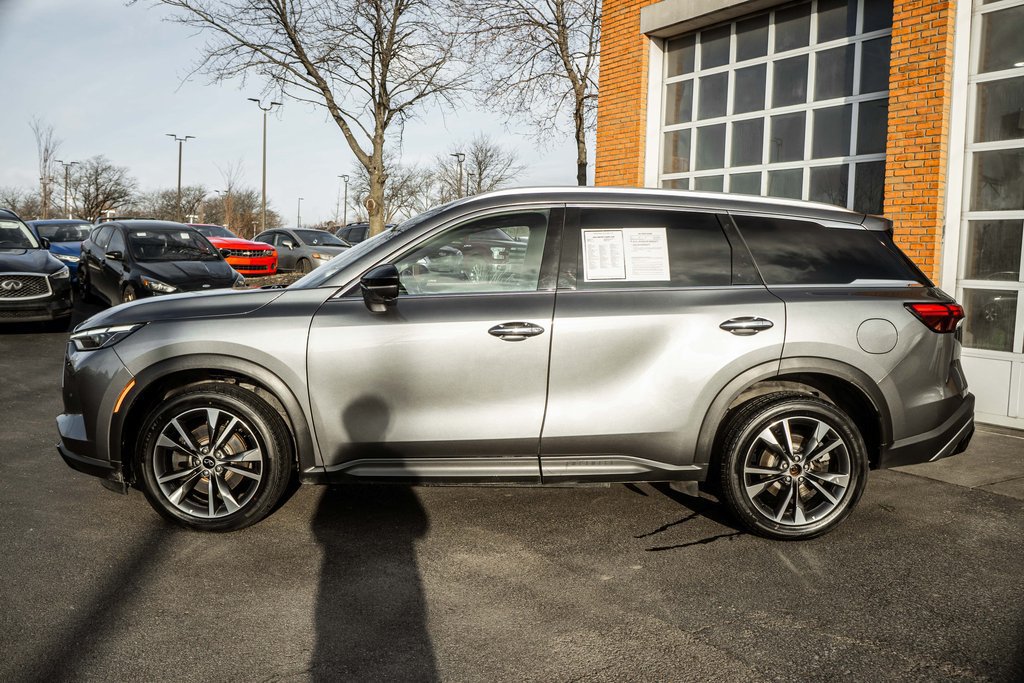 Used 2023 INFINITI QX60 Luxe AWD/4WD image 49