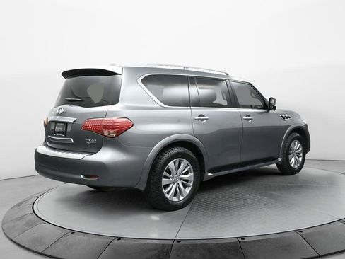 Used 2016 INFINITI QX80 4WD w/ Driver's Assistance Package image 7