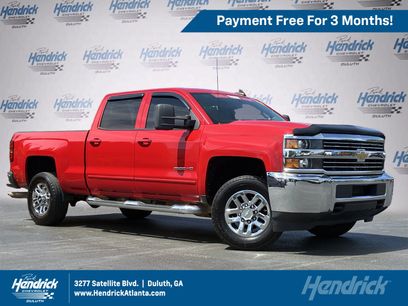 Used 2015 Chevrolet Silverado 2500 LT