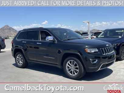Used 2015 Jeep Grand Cherokee Limited w/ Luxury Group II