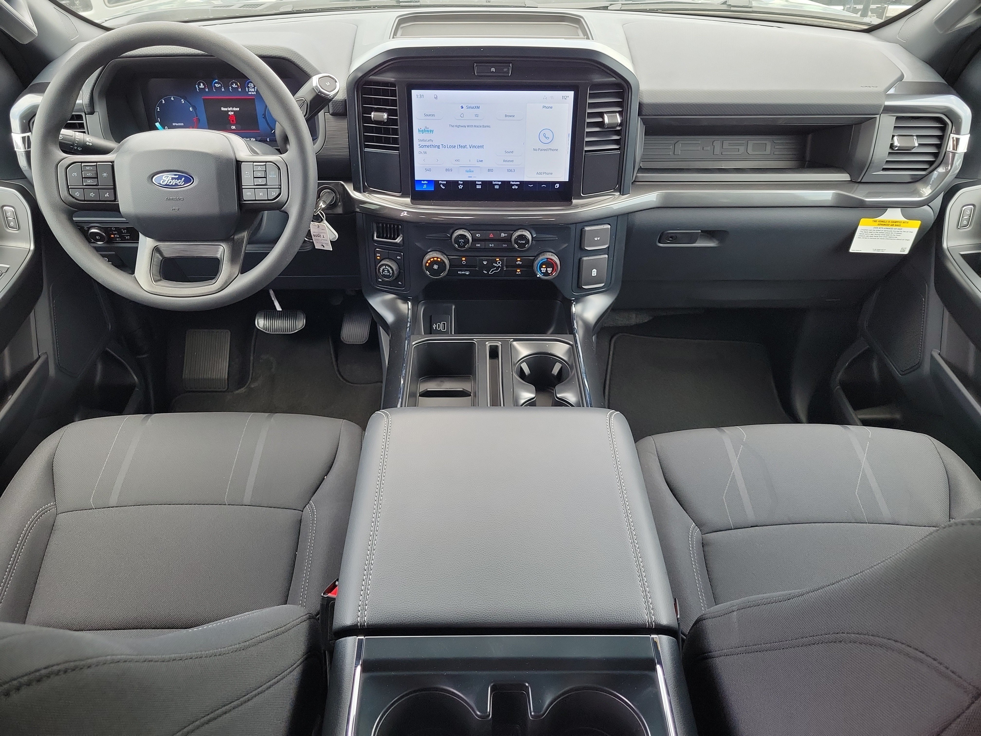 New 2026 Ford F150 STX w/ F-150 LOBO Package AWD/4WD image 12