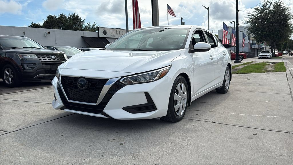 Used 2021 Nissan Sentra S FWD image 10