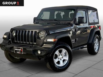 Used 2018 Jeep Wrangler Sport