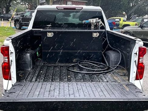 Used 2025 Chevrolet Silverado 1500 Custom AWD/4WD image 36