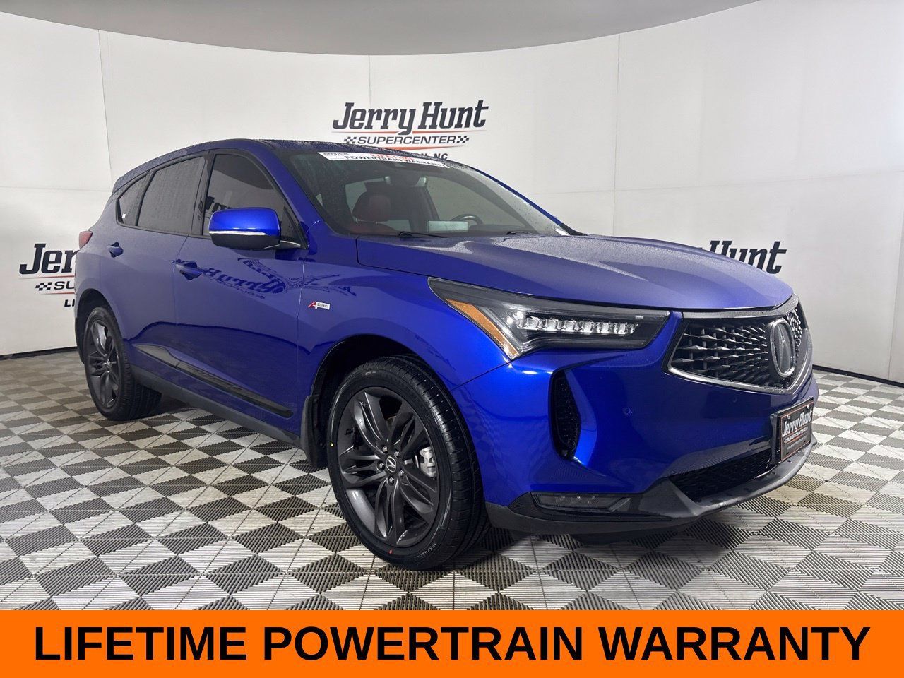 Used 2023 Acura RDX w/ Advance Package AWD/4WD image 4