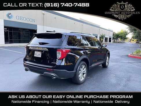 Used 2023 Ford Explorer Limited AWD/4WD image 8