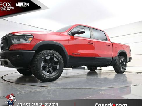 Used 2019 RAM 1500 Rebel w/ Rebel Level 2 Equipment Group AWD/4WD image 22