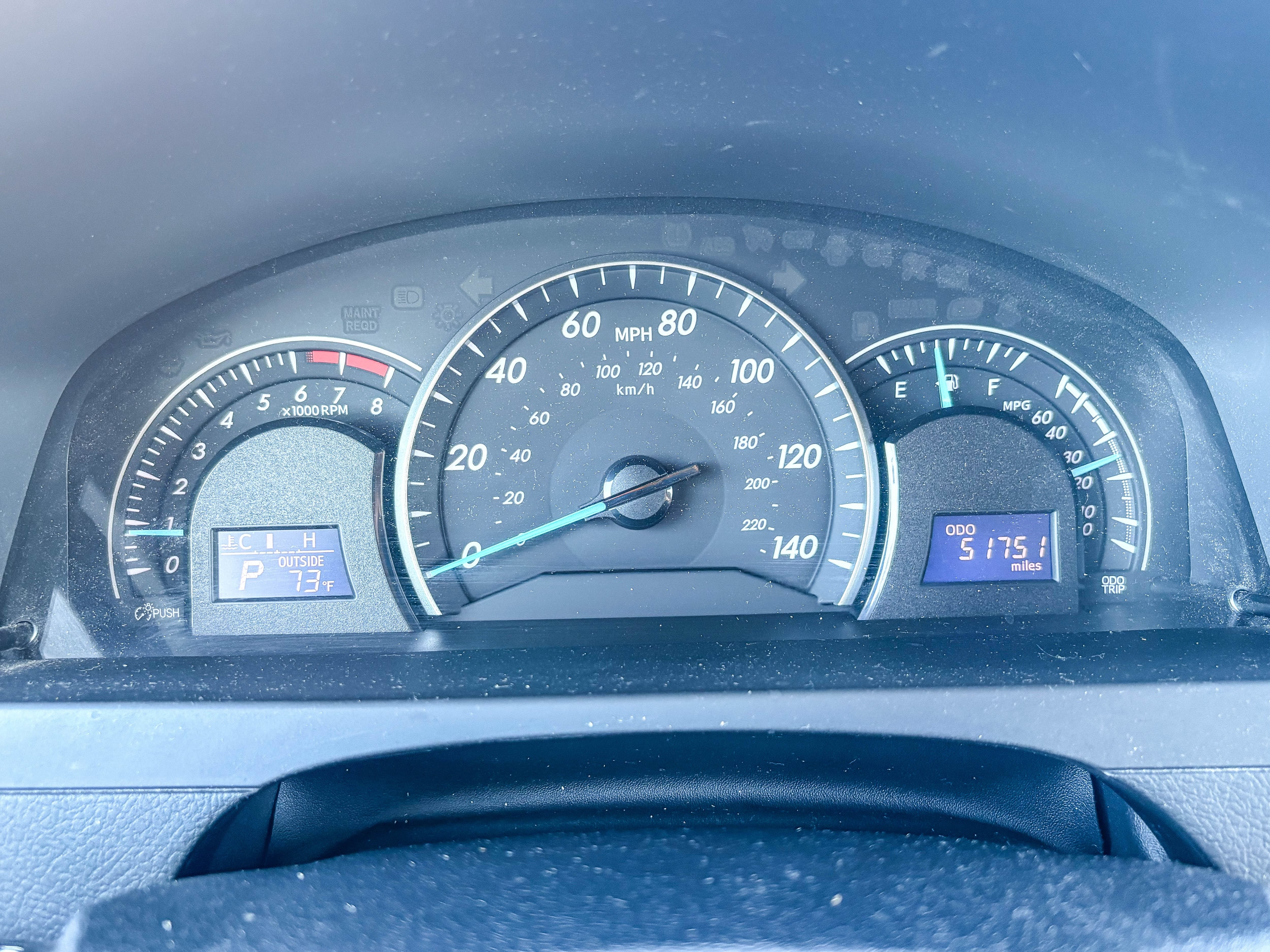 Used 2012 Toyota Camry LE FWD image 22