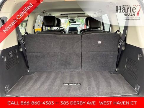 Certified 2024 Nissan Armada SL w/ Captain's Chairs Package AWD/4WD image 21