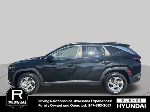 Certified 2023 Hyundai Tucson SEL AWD/4WD image 5