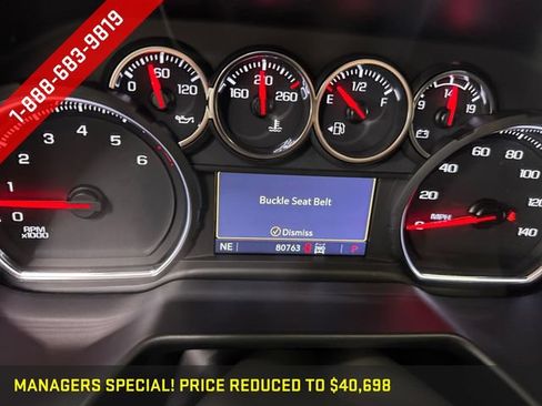 Certified 2021 Chevrolet Tahoe LT AWD/4WD image 3