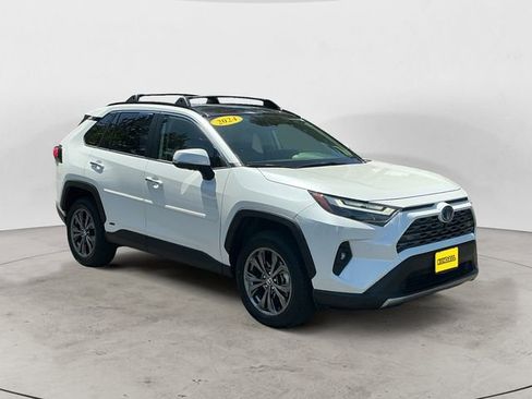 Used 2024 Toyota RAV4 Limited w/ Advanced Technology Package AWD/4WD image 7