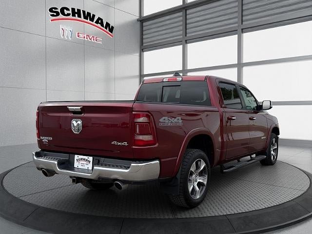 Used 2019 RAM 1500 Laramie AWD/4WD image 4