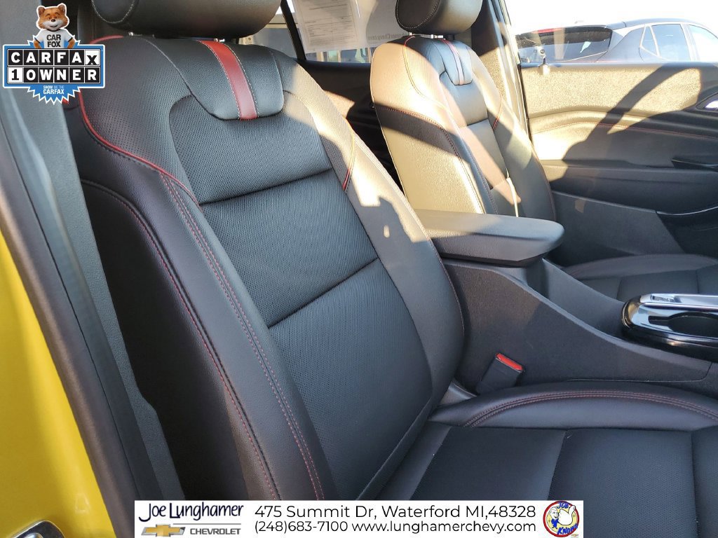 Certified 2025 Chevrolet Trax RS w/ Driver Confidence Package FWD image 28