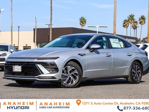 New 2026 Hyundai Sonata Blue image 1