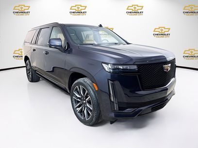 Used 2023 Cadillac Escalade ESV Sport w/ Touring Package
