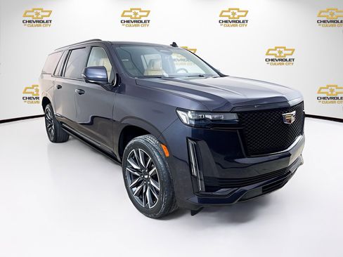 Used 2023 Cadillac Escalade ESV Sport w/ Touring Package image 1