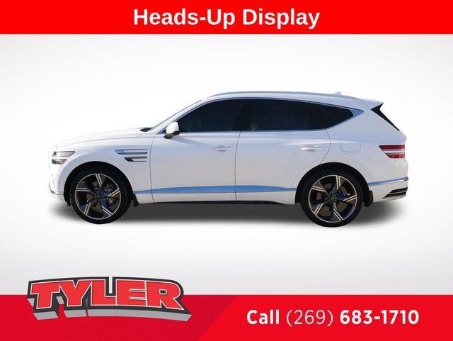 Used 2025 Genesis GV80 3.5T Prestige AWD/4WD image 4