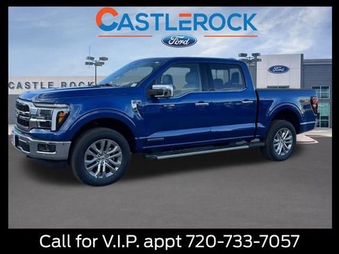 New 2025 Ford F150 Lariat w/ Equipment Group 502A High image 1