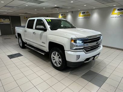 Used 2017 Chevrolet Silverado 1500 High Country