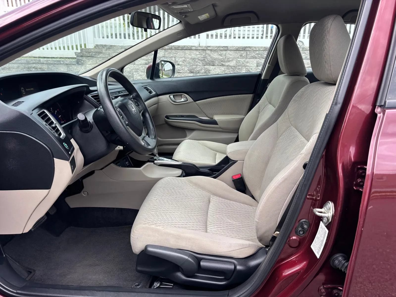 Used 2015 Honda Civic LX image 12