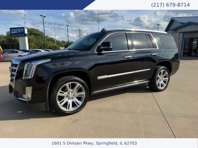 Used 2019 Cadillac Escalade Premium Luxury