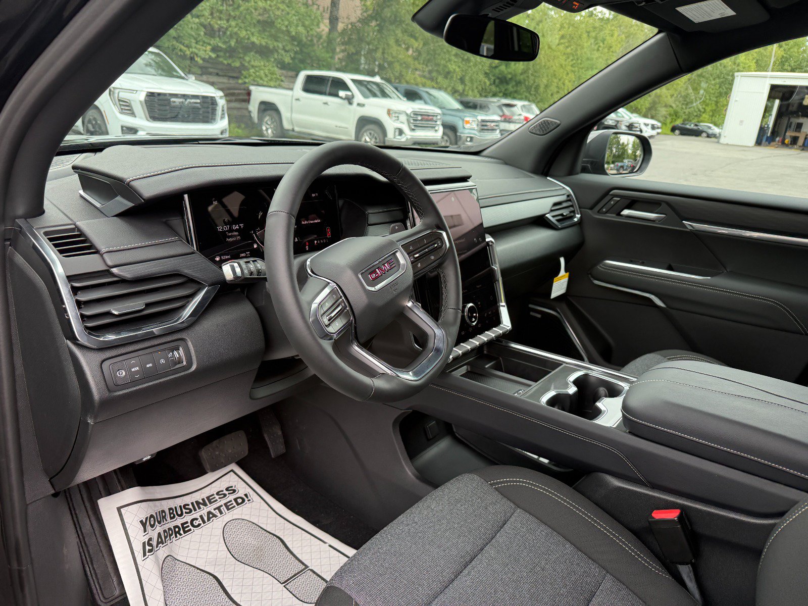 New 2027 GMC Acadia Elevation w/ Black Edition AWD/4WD image 13