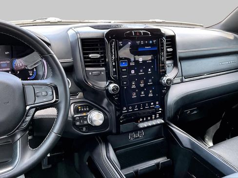 Used 2023 RAM 1500 Limited w/ Body Color Bumper Group AWD/4WD image 9