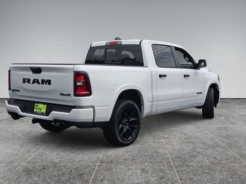 Used 2025 RAM 1500 Laramie w/ Night Edition AWD/4WD image 4